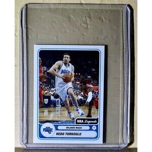 2023-24 Hedo Turkoglu Panini NBA Basketball #497 Sticker NBA Legends